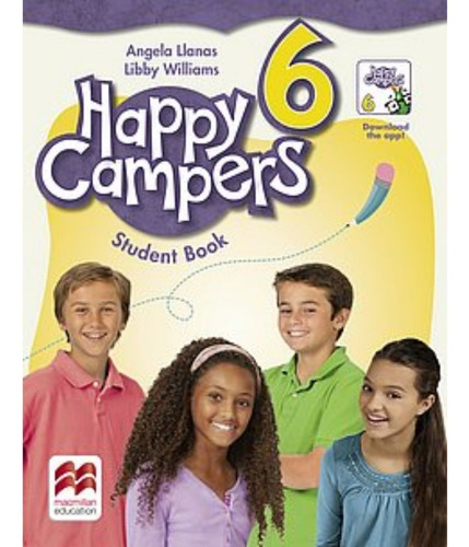 Happy Campers 6 / Student Book / Primaria
