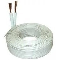 Cable Spt Cabel 2x12 Blanco 