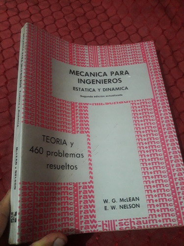 Libro Schaum Estatica Y Dinamica Mclean Nelson