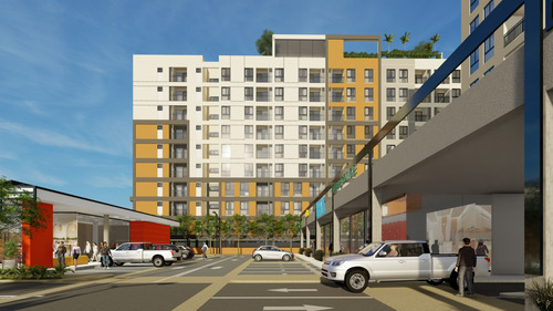 Proyecto De Apartamentos Con Impresionantes Áreas De Ocio Ubicado En La Jacobo Majluta. ¡tu Apartamento De Ensueño Te Espera! Garantía Fiduciaria.