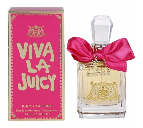 Imagen 1 de 2 de Perfume Mujer Viva La Juicy 100 Ml 100% Original