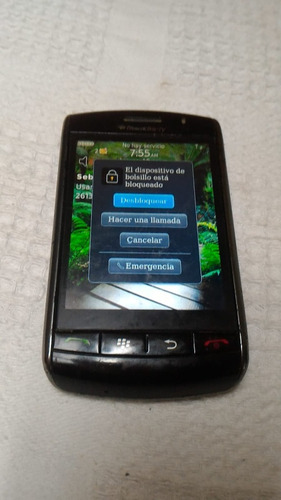 Blackberry Storm 9530 No Operativo Leer Bien 