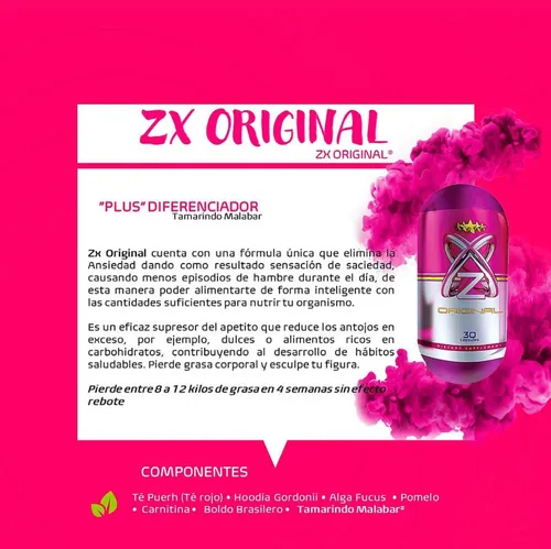 Quema Grasa Zx Original