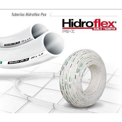Tubo Hidroflex Pex 20 Mm X 200 Mts Piso Radiante Saladillo