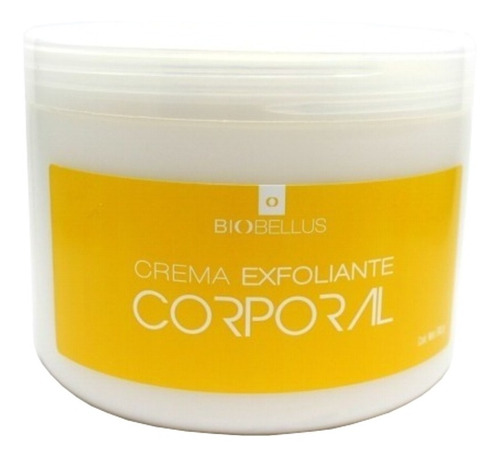 Crema Exfoliante Corporal Biobellus 250 Grs