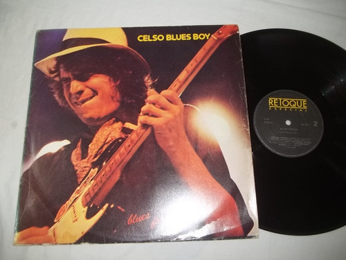 Lp Vinil - Celso Blues Boy - Blues Forever