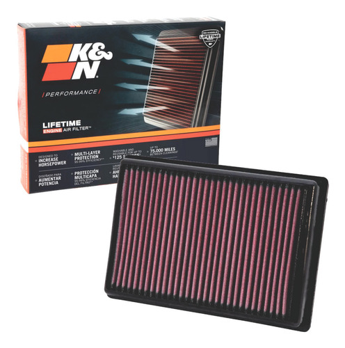 Filtro Ar K&n Kn Bmw  S1000rr S1000r Xr Hp4 Bm-1010