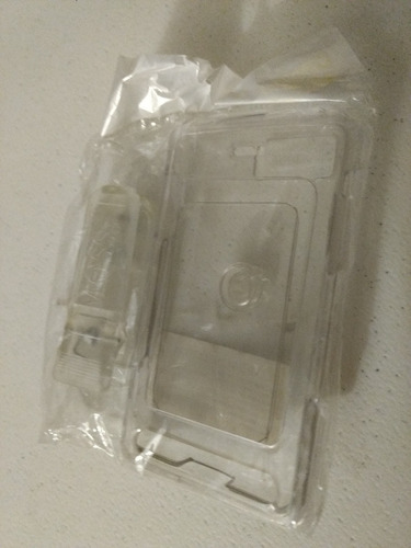 Protector Crystal Case Para LG Ke850 + Clip D190