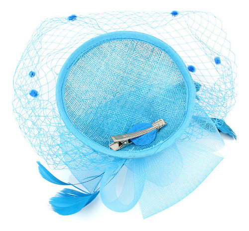 Gorro Para Mujer R Fascinators, Moderno, Con Plumas, Cóctel,