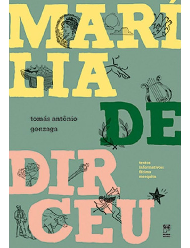 Livro Marília De Dirceu: Livro Marília De Dirceu, De Antônio Gonzaga, Tomás. Editora Panda Books, Capa Capa Comum Em Português, 2023
