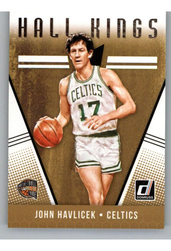 Donruss Hall Kings Basketball Insert 17 John Havlicek Boston