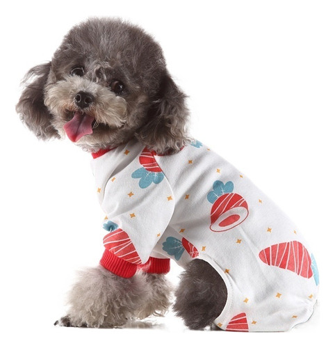 Pijama Para Mascotas, Pijama Para Perros, Ropa Para El Hogar