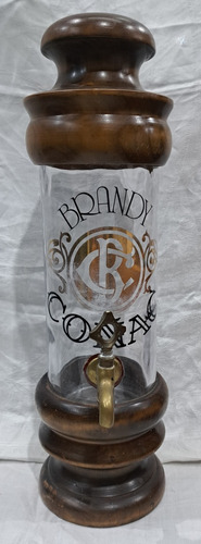 Antigua Licorera Contenedor Brandy Coñac Dispenser B180