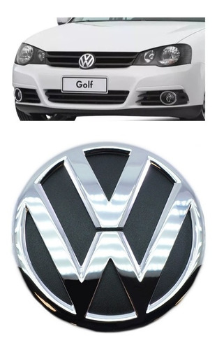 Emblema Grade Vw Golf 2008 2009 2010 2011 2012 2013