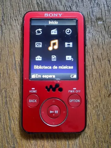 Walkman Sony Nwz E-435f (ler Descrição) | MercadoLivre