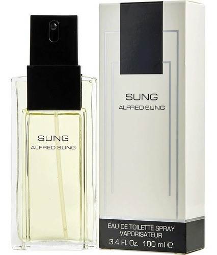 Alfred Sung-100ml- Caja Celofán- En Caja- Exclusivos