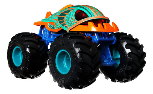 Hot Wheels Monster Trucks Vehículos A Escala 1:24, Camiones
