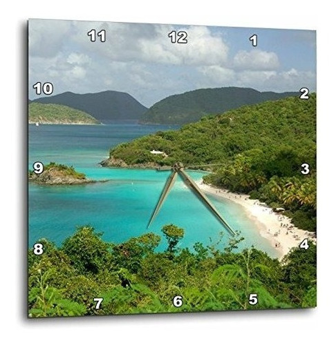 3drose Dpp_70005_1 Usvi St John Bahia Del Tronco Islas Virge