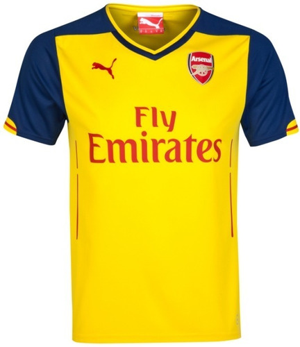 Camiseta De Fútbol Arsenal Altern 14/15 A2