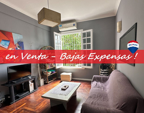 Venta Depto 2 Amb.  Palermo - Bajas Expensas 