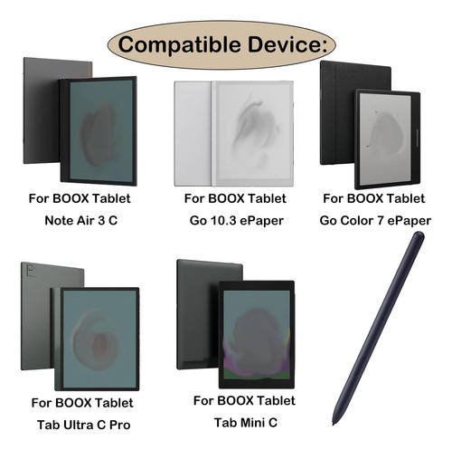 Optical Pen For Tablet Boox Note Air 3 C E Ink Go