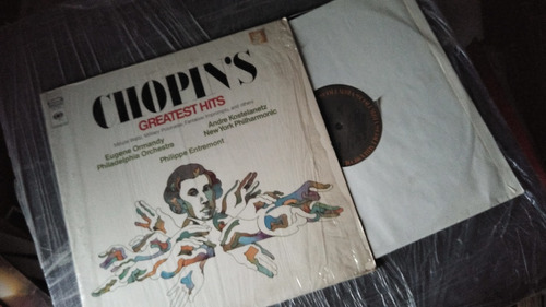Chopins Greatest Hits Lp 33 Rpm 