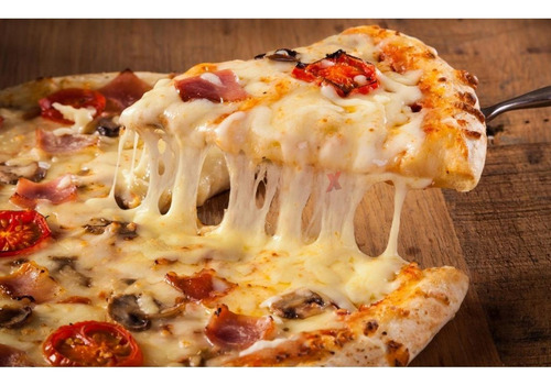 Asadera Pizza O Faina Redonda Fuente Horno Gas O Electrico