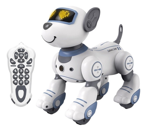 Programación De Perro Robot Inteligente Con Control Remoto