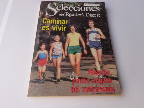 Revista Selecciones Del Readers Digest Julio 1988 Español