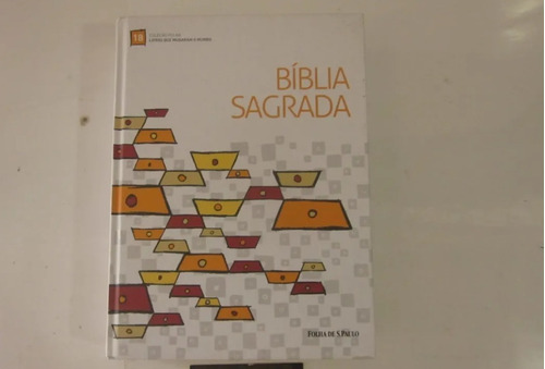 Livro Bíblia Sagrada Coleção Folha De São Paulo