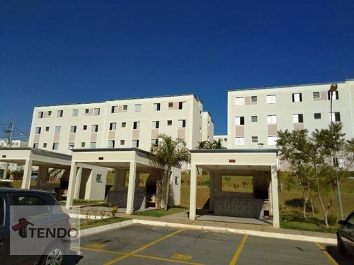 Imagem 1 de 15 de Apartamento Com 2 Dormitórios À Venda, 46 M² Por R$ 160.000,00 - Salto Ville - Salto/sp - Ap2193