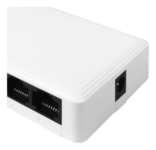 Switch De Escritorio Nexxt Solutions 8 Puertos Nsw-n801g