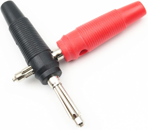 10pcs 32a High Current Screw Type 4mm Banana Plugs Male Stac