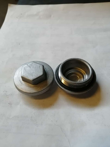 Tapones Cedazo Para Italika Ft 125, Honda Cgl 125 (2 Pzas)