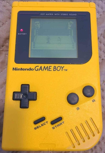 Nintendo Game Boy Original Yellow