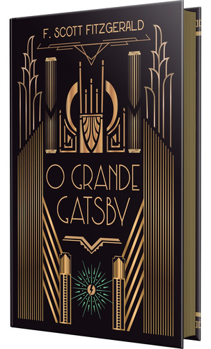 O grande Gatsby - Edição de Luxo, de Scott Fitzgerald, F.. Book One Editora, capa dura em português, 2021