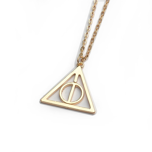 Collar Colgante De La Reliquias De La Muerte - Harry Potter