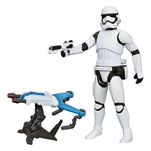 Figura De Acción Star Wars Villain Trooper White