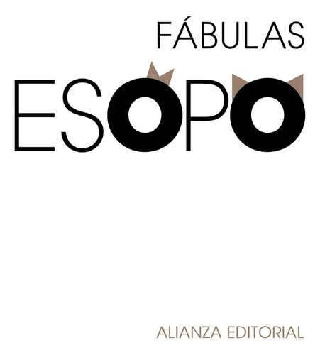 Fábulas, Esopo, Ed. Alianza
