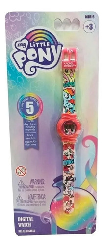 Reloj Digital My Litlle Pony Ploppy.6 270600