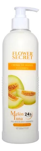 Crema Manos Y Cuerpo Melon Tuna Flower Secret 500 Ml