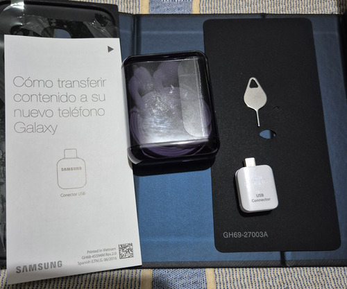 Caja Para Celular Con Accesorios Samsung Galaxy S7 Edge