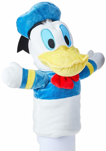 Fantoche De Pelúcia Pato Donald 28 Cm Multikids Br936