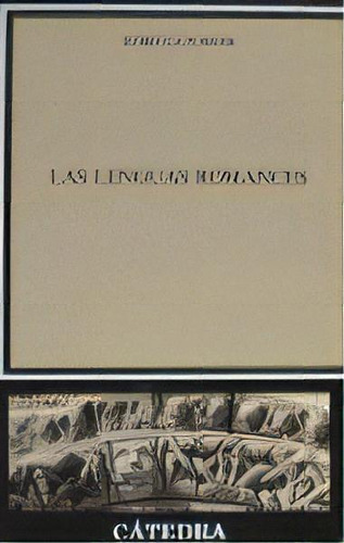 Las Lenguas Romances, De Posner, Rebecca. Editorial Ediciones Cátedra En Español