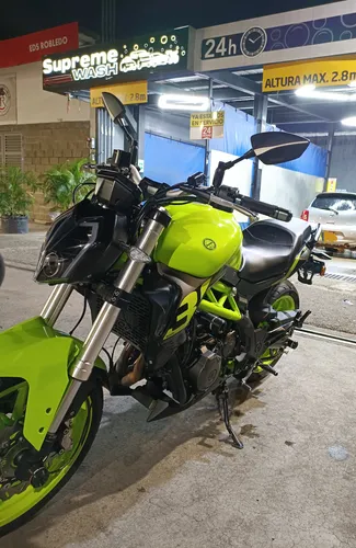 Benelli 302s 2023 Verde