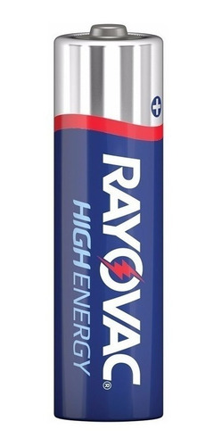 Imagen 2 de 6 de Pilas Aa Alcalinas Rayovac Blister X 4