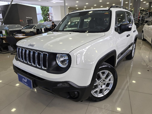 Jeep Renegade 1.8 16V FLEX SPORT 4P AUTOMÁTICO