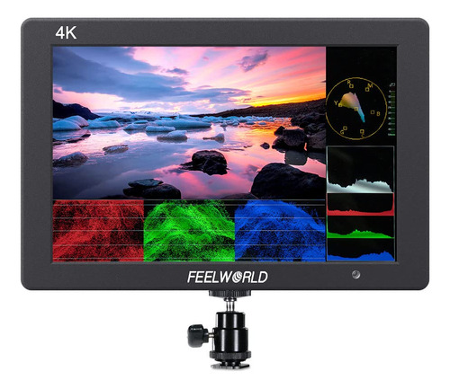 Feelworld T7 - Monitor De Campo De Cmara Ips 4k Hdmi De 7 P