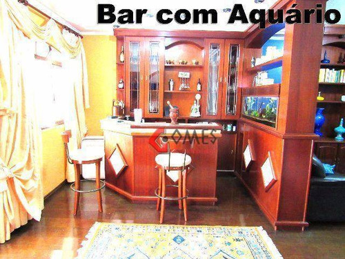 Imagem 8 de 20 de Sobrado Residencial À Venda, Parque Dos Pássaros, São Bernardo Do Campo. - So0696