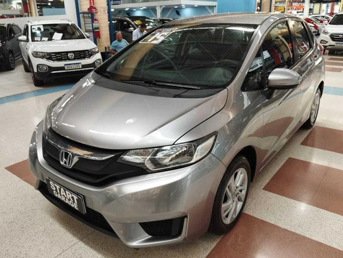 Honda Fit 1.5 LX 16V FLEX 4P AUTOMÁTICO